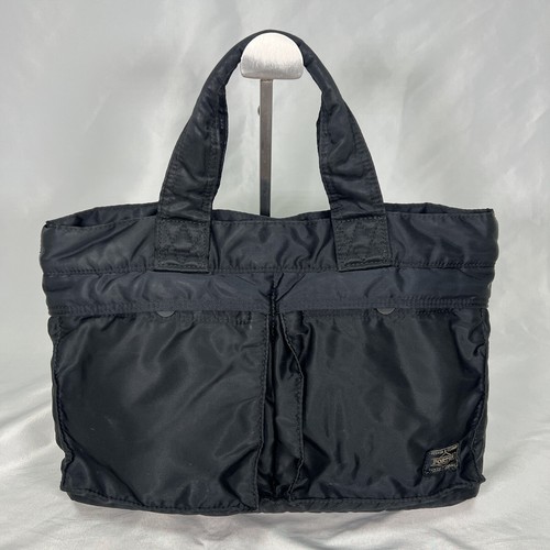 Yoshida porter tanker black - tanker,
