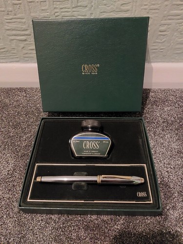 Cross fountain pen set new - pen,