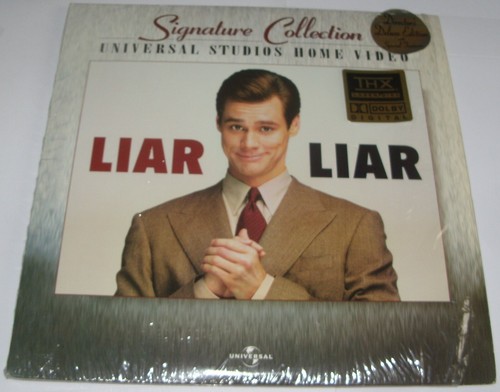 Liar laserdisc discs - liar, liar: