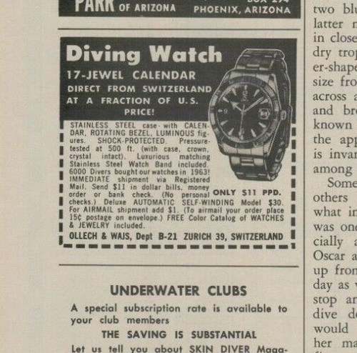 1965 ollech wajs - &, steel