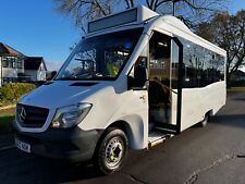 2013 (63) Mercedes Sprinter 513 XLWB EURO6 Minibus Mellor Welfare Bus Auto LWB