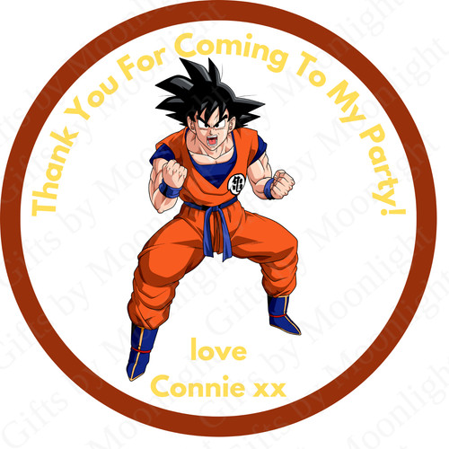 Personalised birthday stickers - personalised,