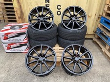 19" WHEELS & TYRES 5X110 VXR VAUXHALL ASTRA VECTRA ZAFIRA CORSA MERIVA SIGNUM