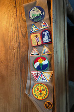 VTG 1980s Girl Scouts Brownie