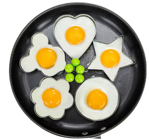Egg ring mould stainless steel - egg,