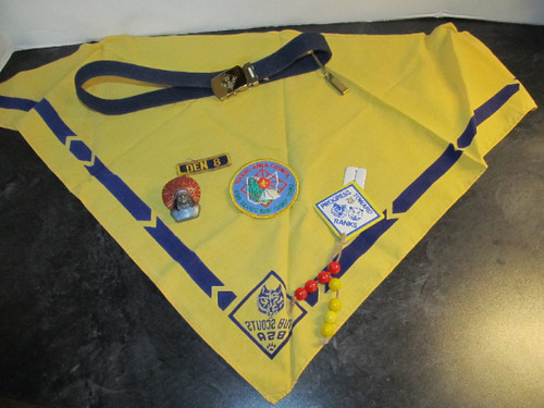 Vintage boy cub scouts - vintage, /
