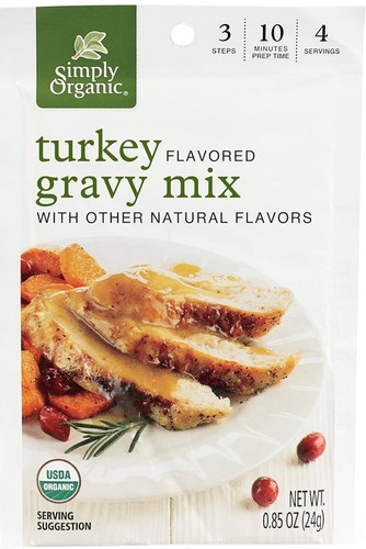 Simply organic roasted - roasted, turkey