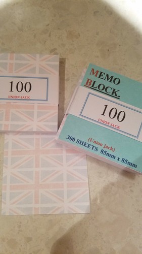 Memo block refill 300 - , sheets