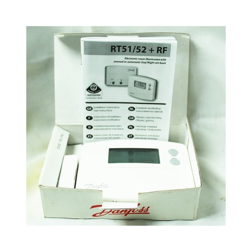 Danfoss rt51 set back - rt51-rf, set-back