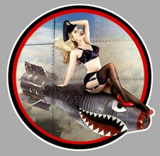 Sticker pinup bomb - sticker,