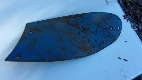 Ransomes plough mouldboard - ransomes,