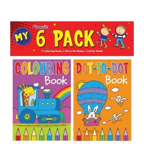 Mini colouring activity - pc,