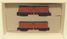N Gauge LNER G7 Bogie Tran-ship Box Van Wagon Twin Pack