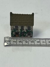 Vintage Wade Whimsey on Why Two Storey Cottage White With Ivy Sweet