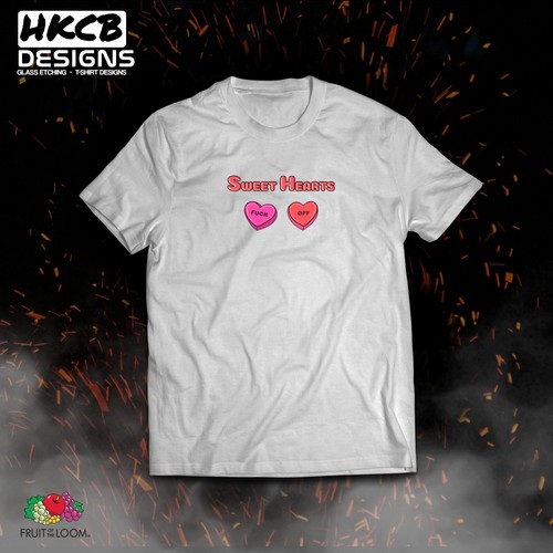 Off valentines t - valentines, t-shirt