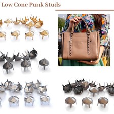 Punk Low Cone Studs Claw Back