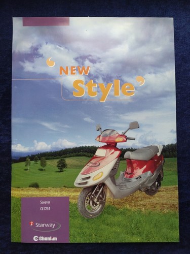 Chunlan starway 125t - cl,