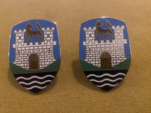 Wolfsburg bonnet crest blue - wolfsburg, crest,
