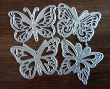 Butterflies cutting die - cutting,