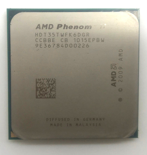 Amd phenom 1035t - amd, ii