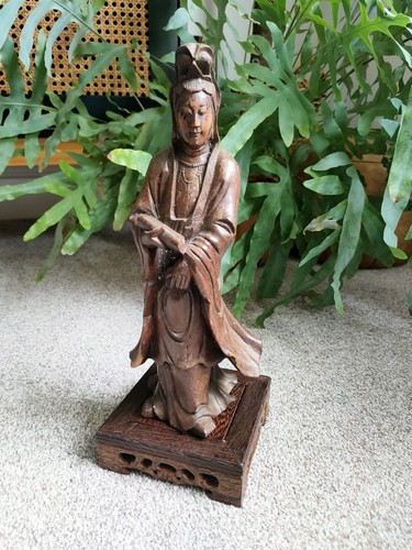 Antique chinese wood carved - antique,