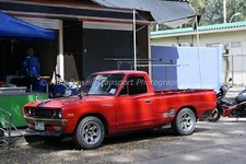 Truck Photo 12x8 - Datsun pick-up