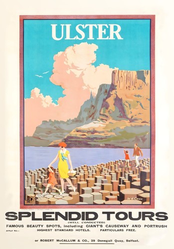 Vintage railway ulster - vintage,