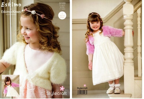 Girl cardigans knitting - girl's,