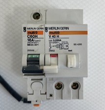 Merlin Gerin RCBO 16A Type C