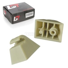 2x GREY SUN VISOR HOLDER