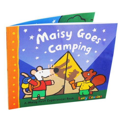 Maisy goes camping lucy - maisy,