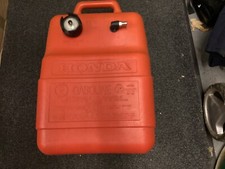 Honda fuel tank for power boat, in Honda red. Used in excellent condition. 