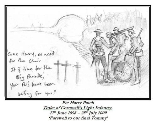 Harry patch our - last, surviving