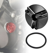 Billet Oil Filler Cap Black