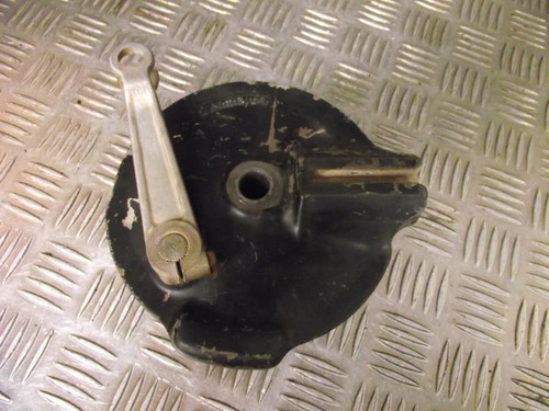 1978 yamaha 125 rear brake - 125,