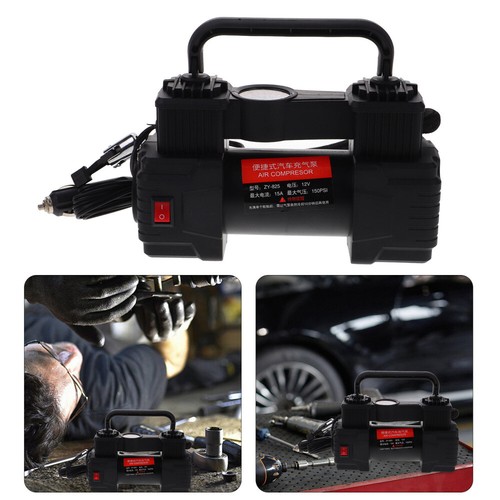 Small portable air compressor - portable,