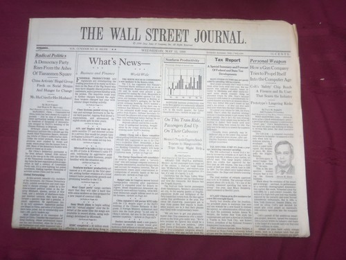 1999 may the - may, wall