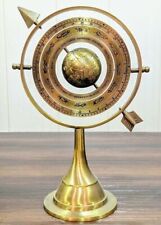 Brass Armillary Sphere with