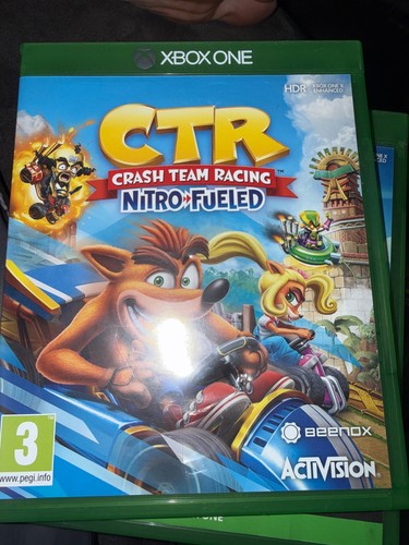 Xbox one ctr crash - ctr, team