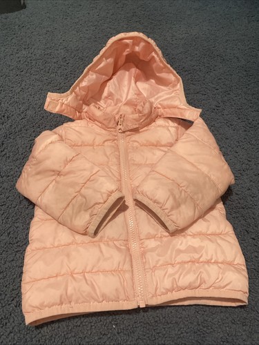 Girls pink coral winter - coral,