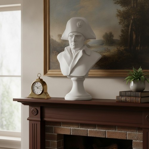Napoleon bonaparte marble - napoleon, bust