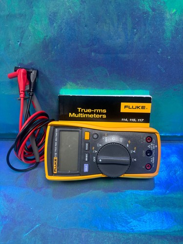 Fluke 115 true - fluke, multimeter