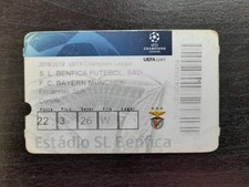 Ticket Benfica v Bayern Munich