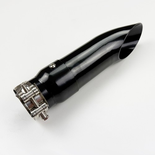 Shorty exhaust stainless - gp,