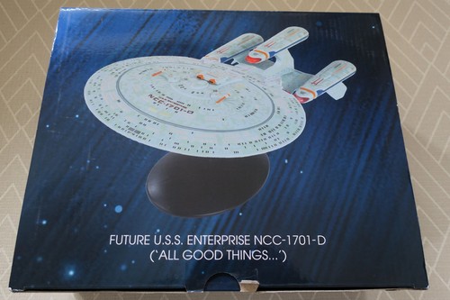 Eaglemoss future uss - future,