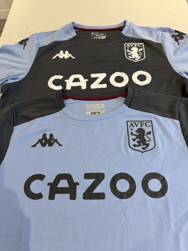 Aston villa away shirts - x,