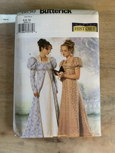 Butterick 6630 making - 6630,