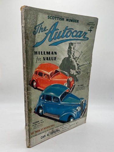 The autocar scottish number - autocar,