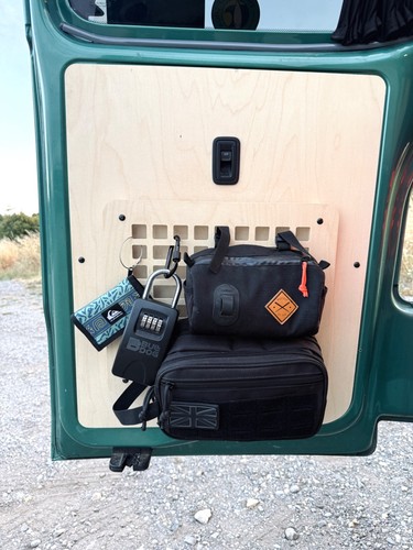 Campervan birch ply molle - campervan,