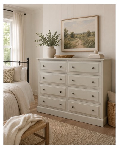 Large painted pine - pine, 8